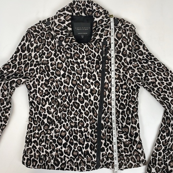 Sanctuary Poison & Leopard Moto Jacket in Leopard - Picture 11 of 13